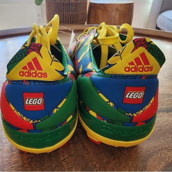 Men’s NWT Lego x Adidas soccer cleats - Picture 2 of 11